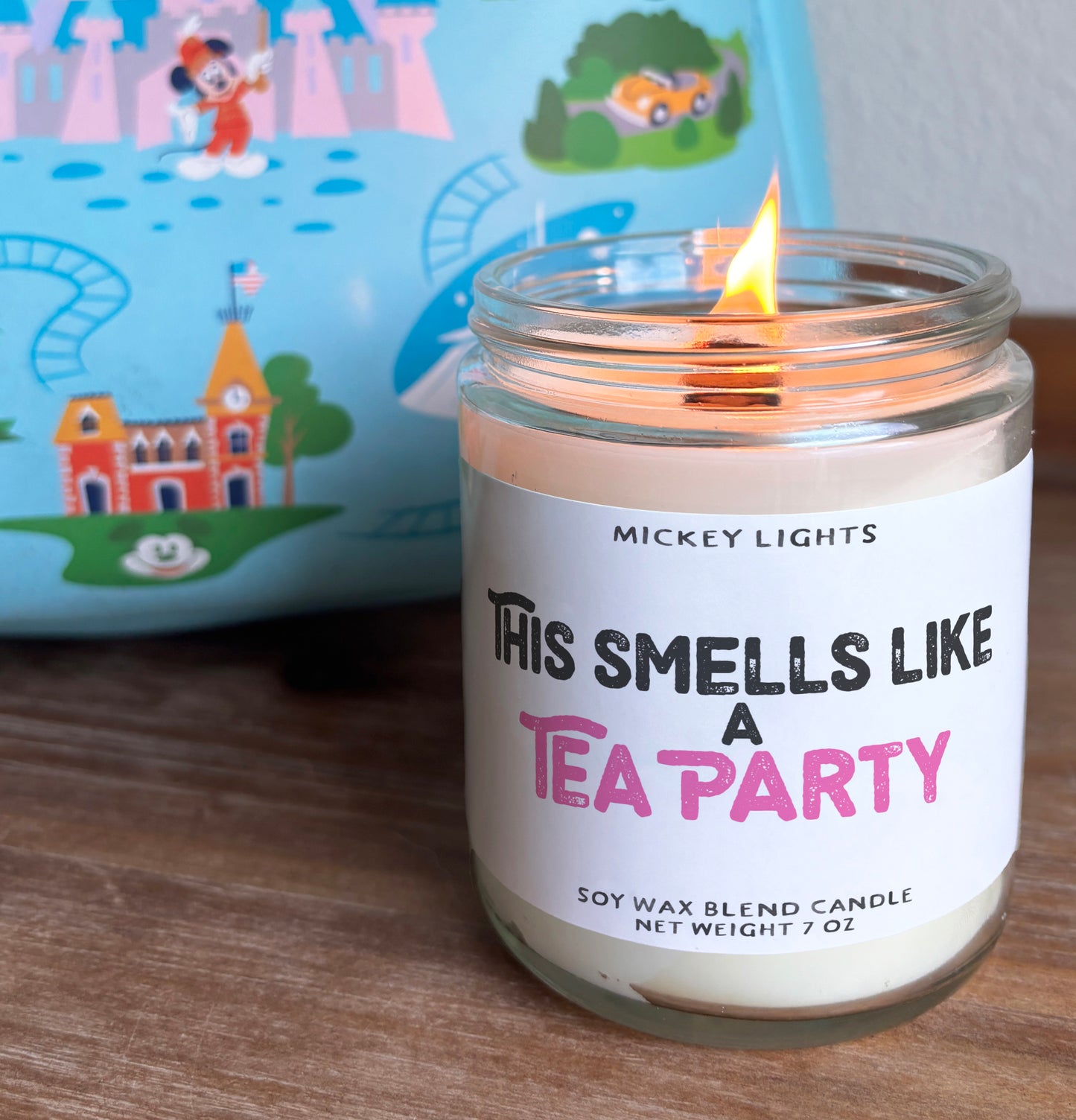 This Smells Like a Tea Party