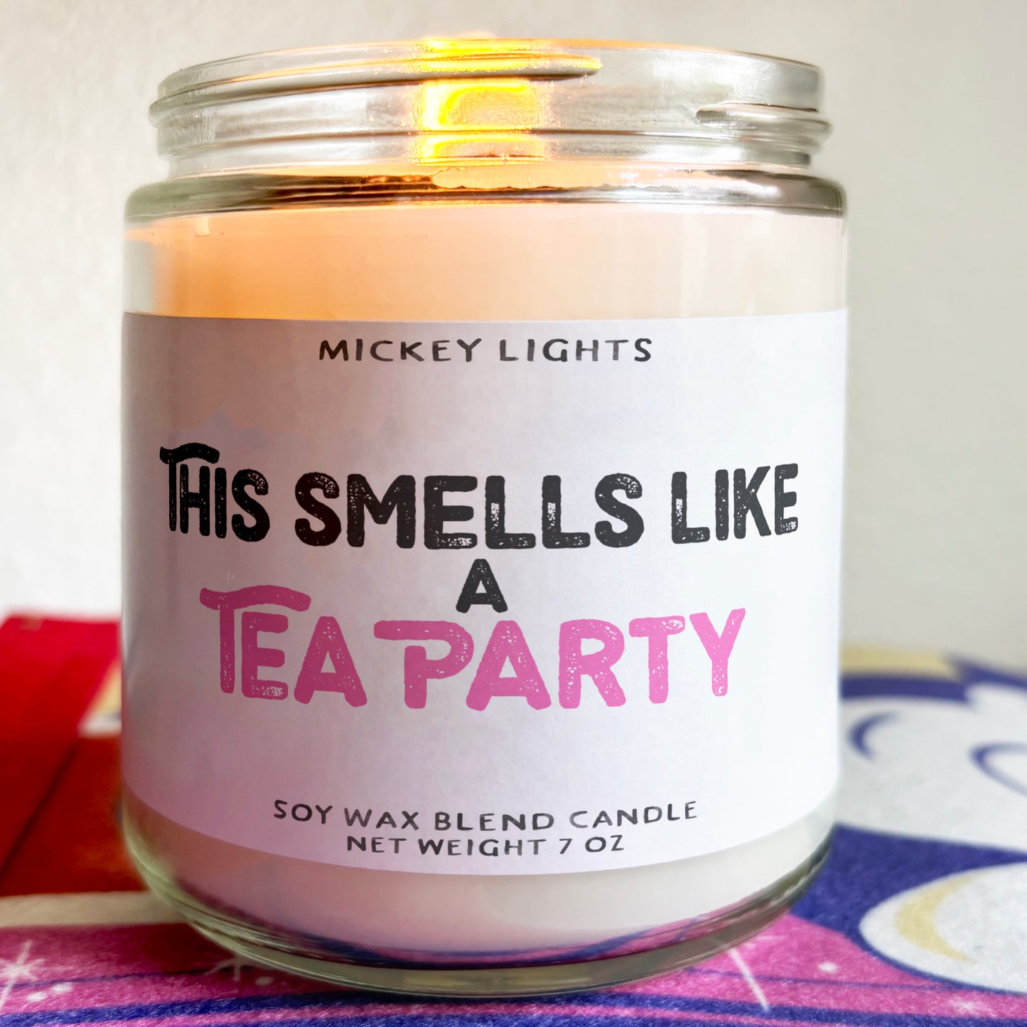 This Smells Like a Tea Party