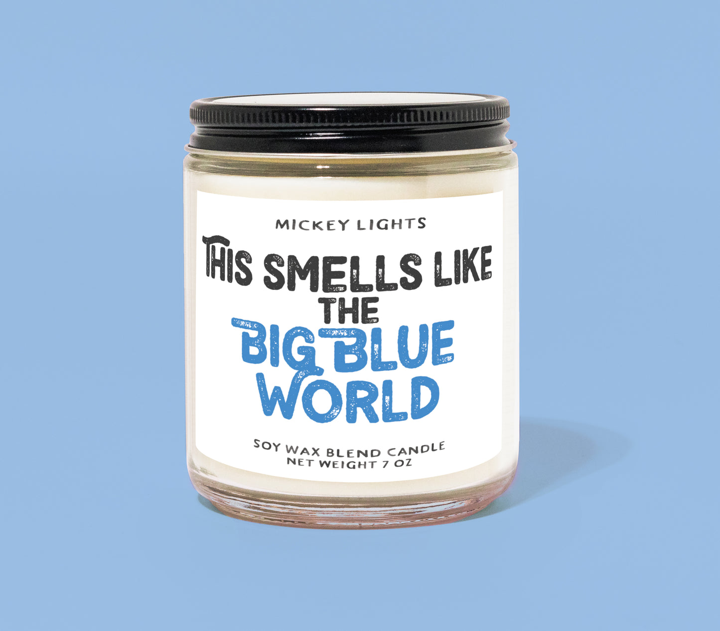 This Smells Like the Big Blue World