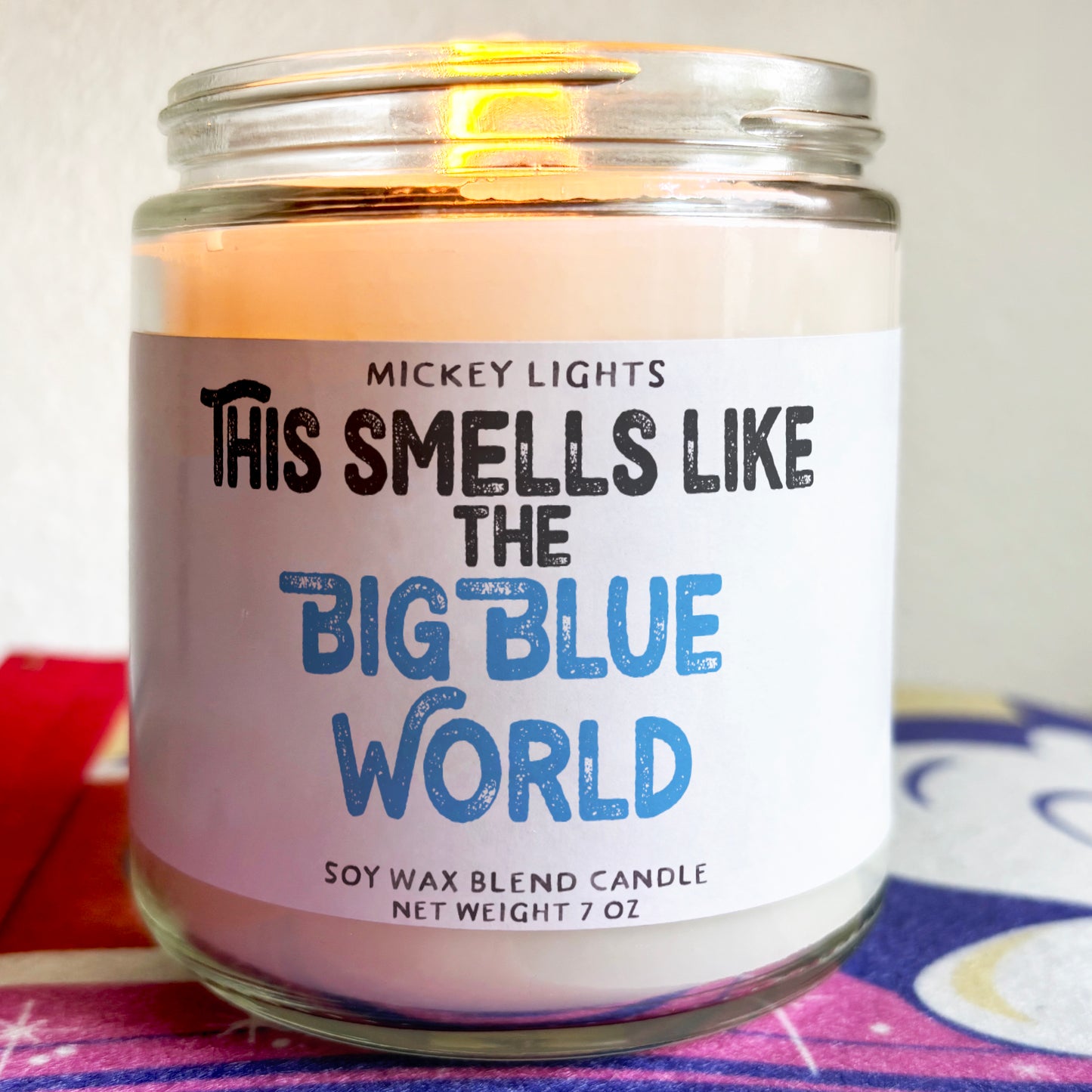 This Smells Like the Big Blue World