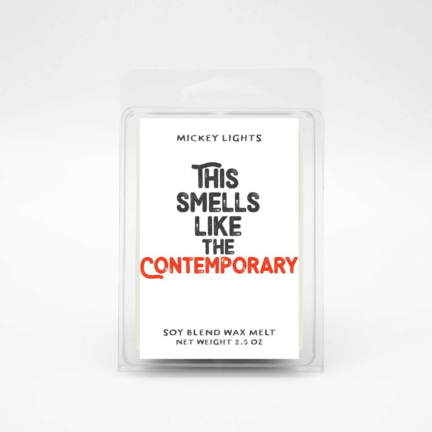 This Smells Like the Contemporary
