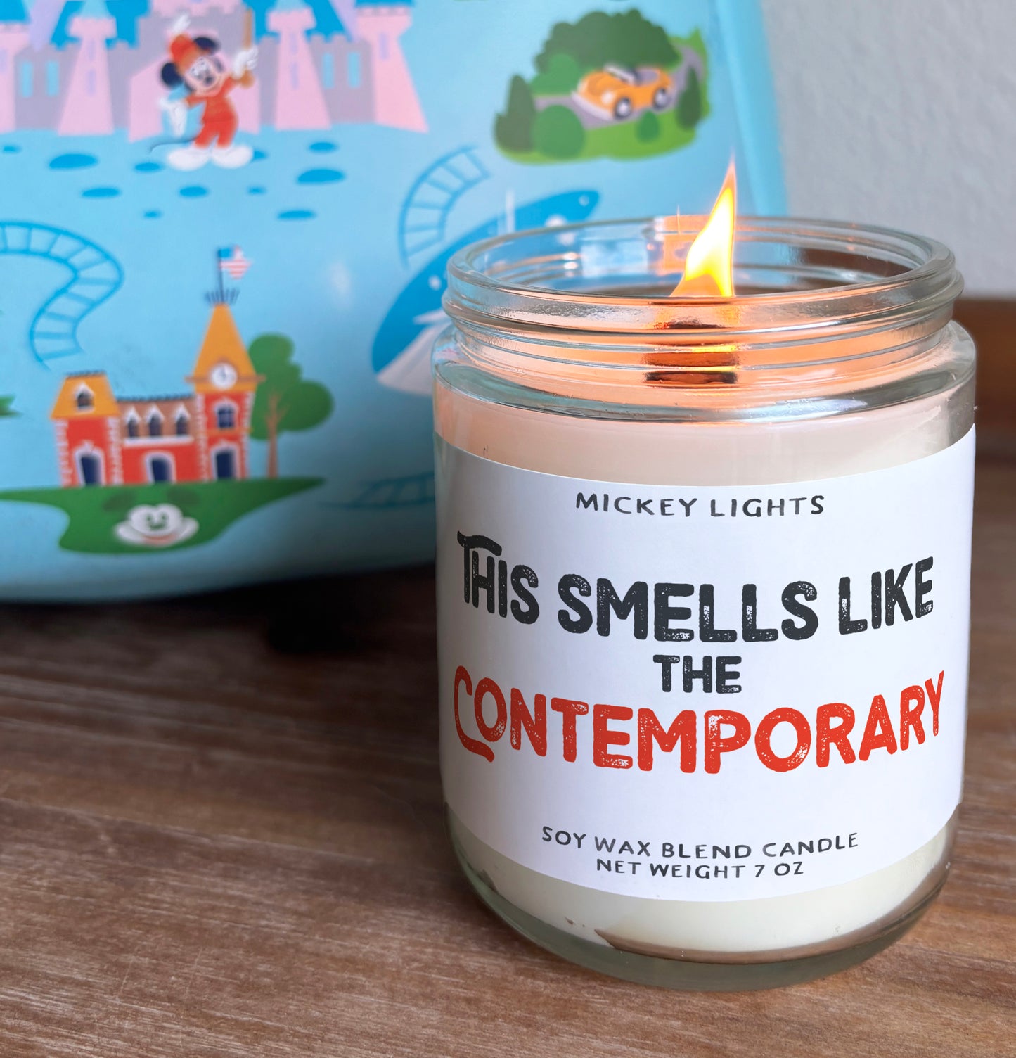 This Smells Like the Contemporary