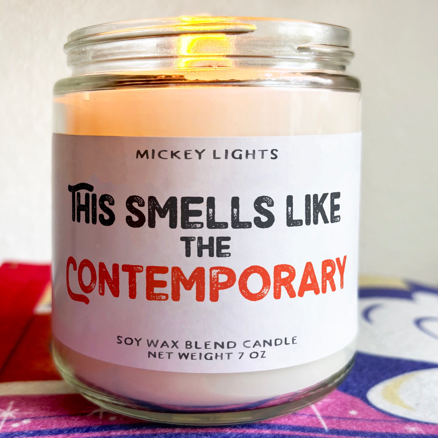 This Smells Like the Contemporary