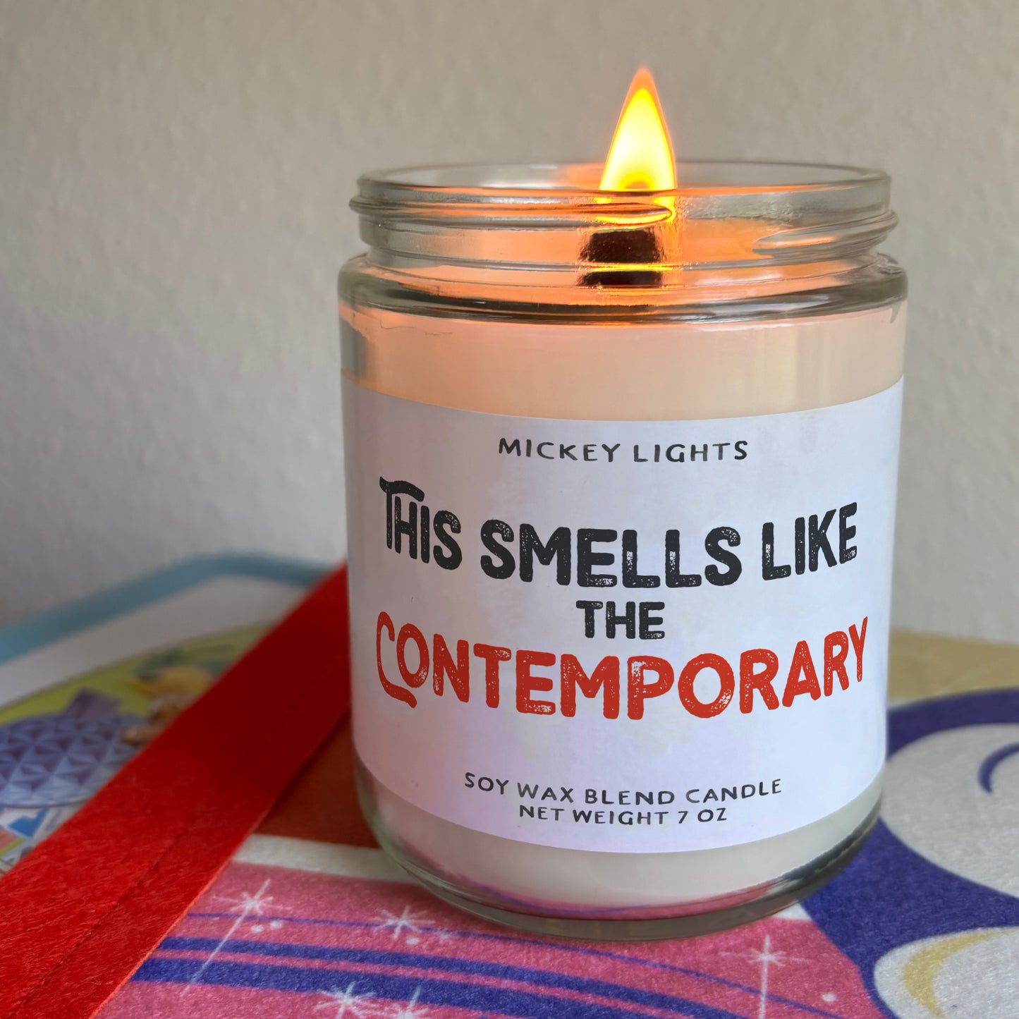 This Smells Like the Contemporary