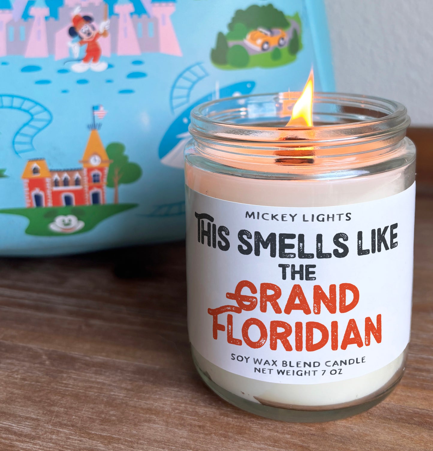 This Smells Like the Grand Floridian