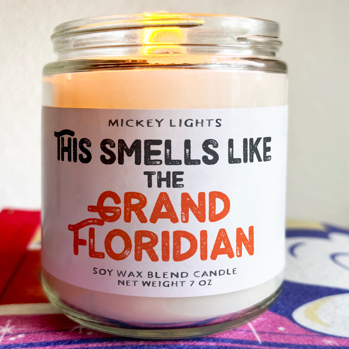 This Smells Like the Grand Floridian