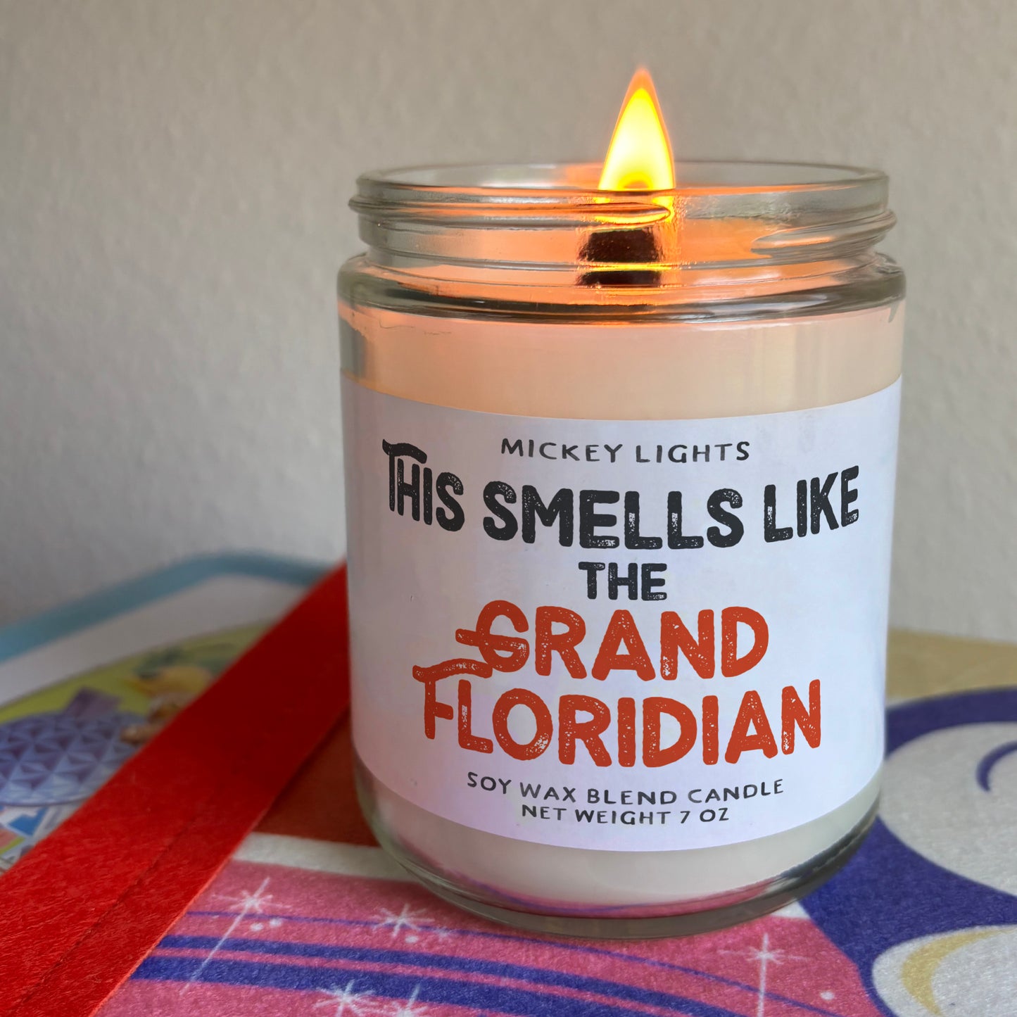 This Smells Like the Grand Floridian