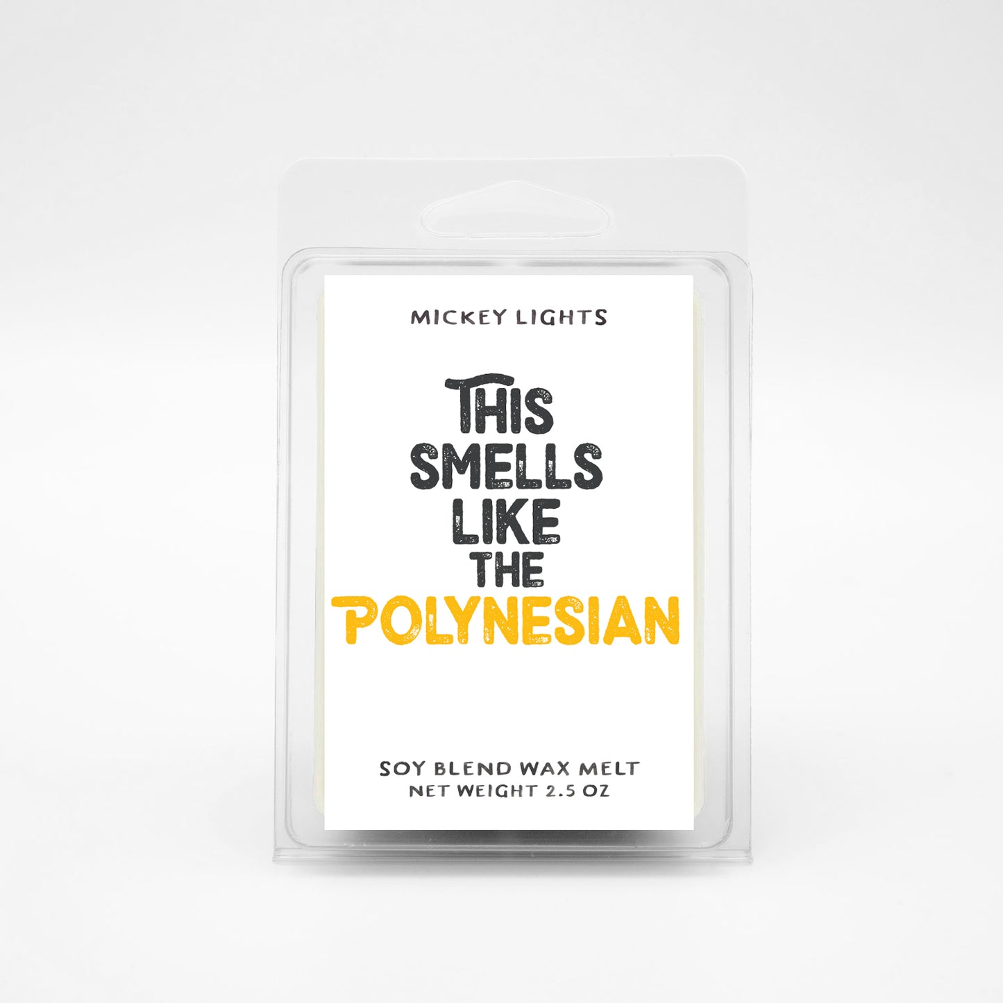 This Smells Like the Polynesian