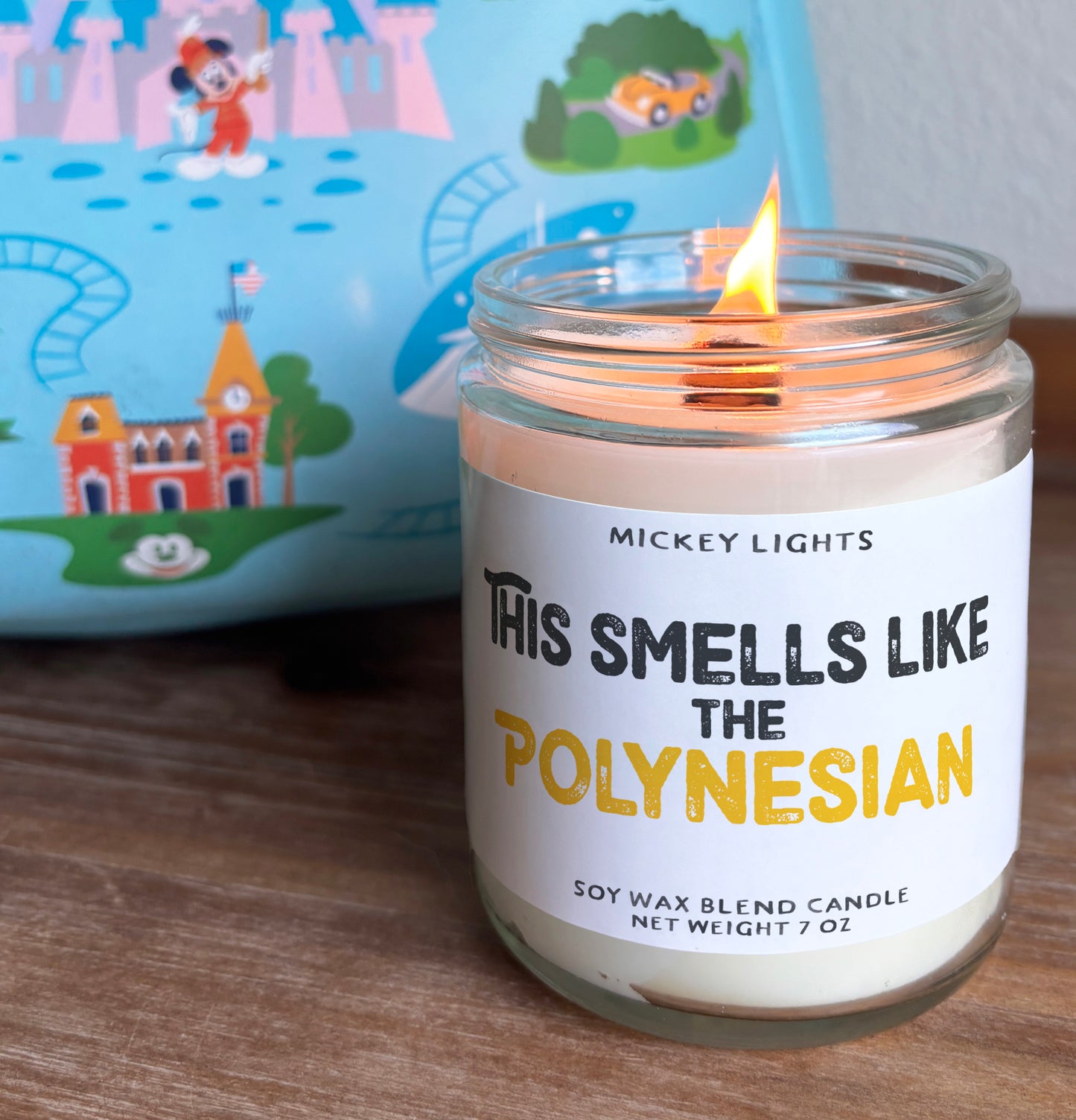 This Smells Like the Polynesian