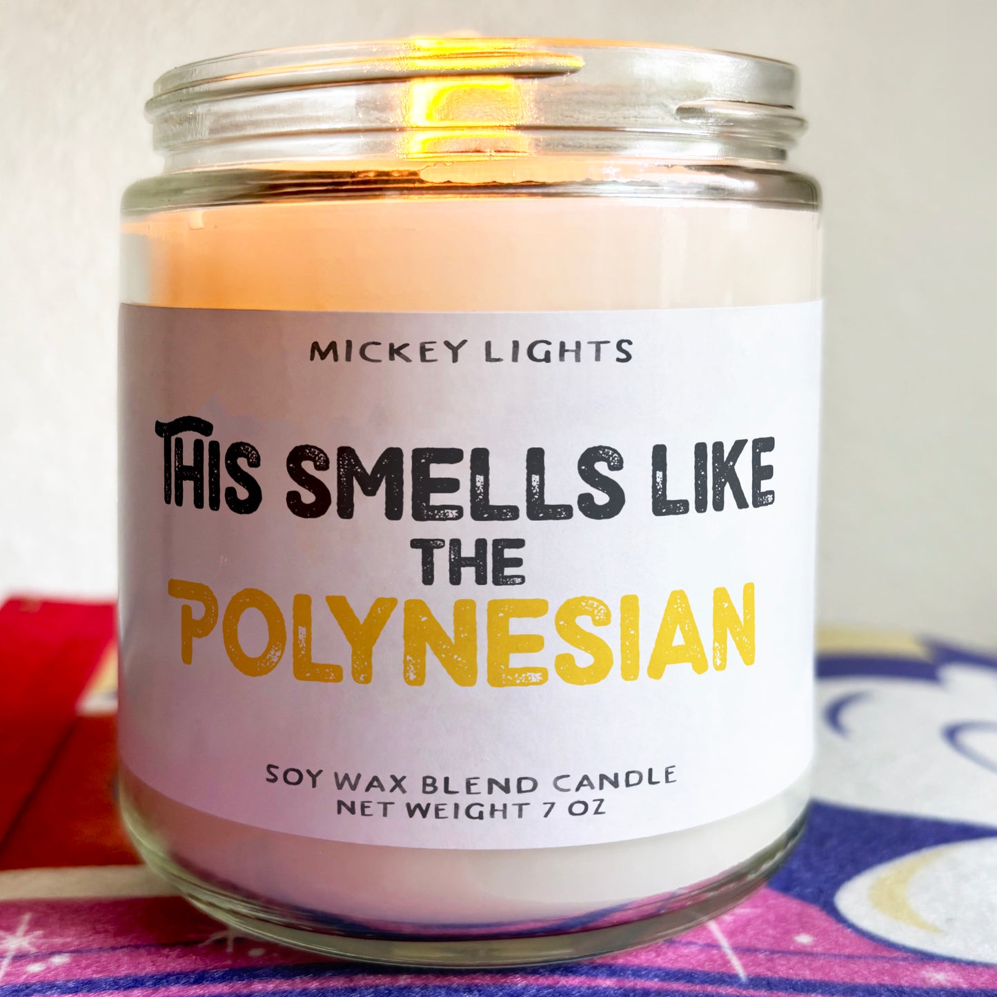 This Smells Like the Polynesian