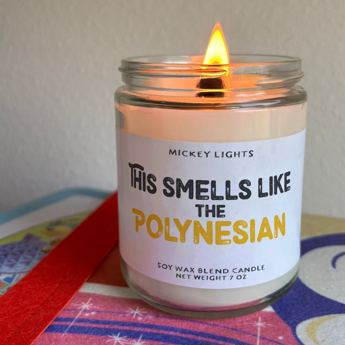 This Smells Like the Polynesian