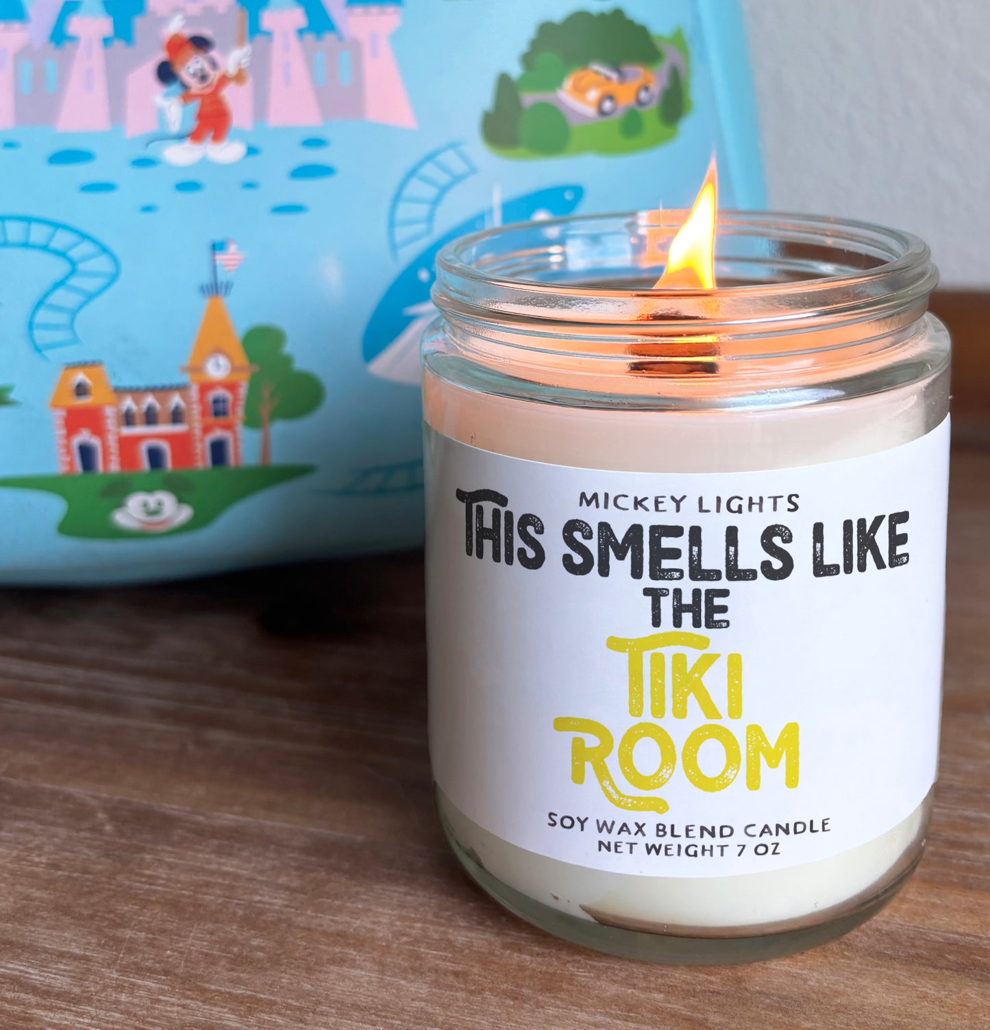 This Smells Like the Tiki Room