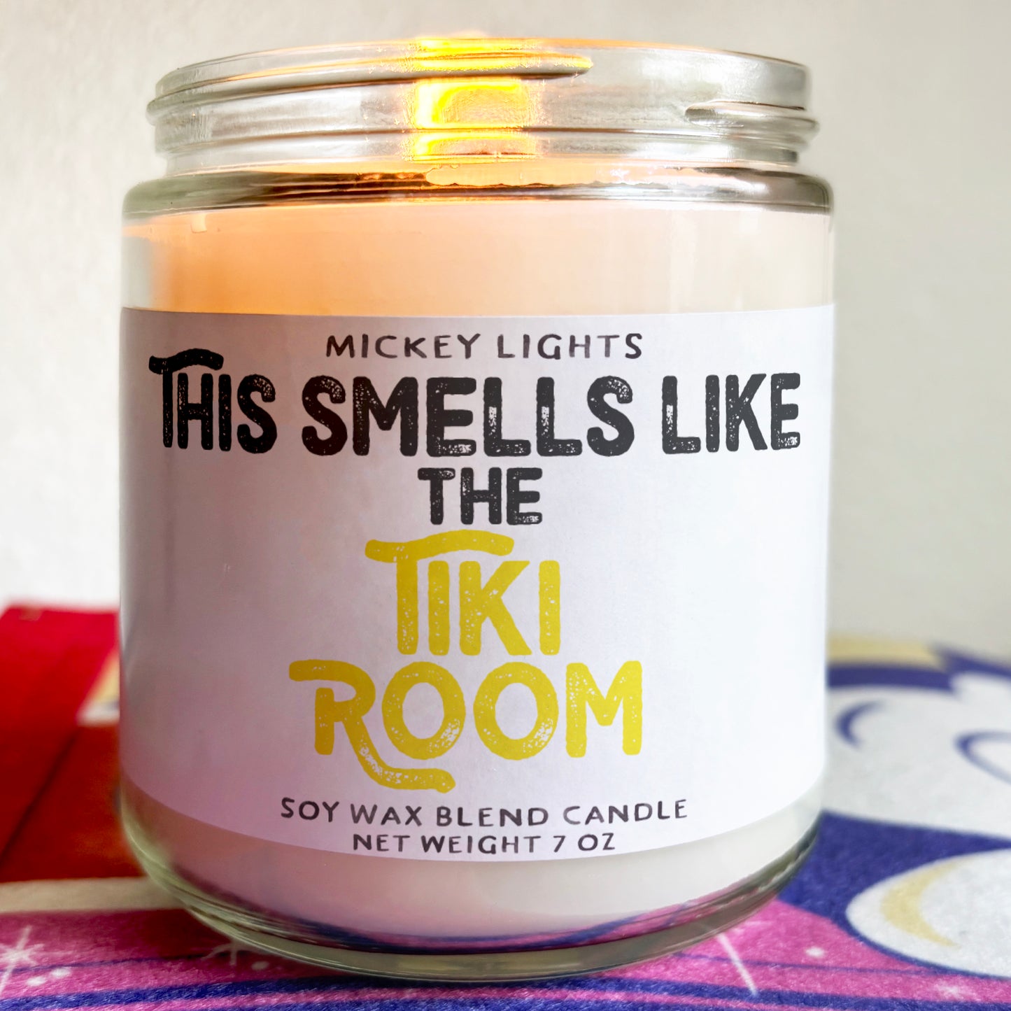 This Smells Like the Tiki Room