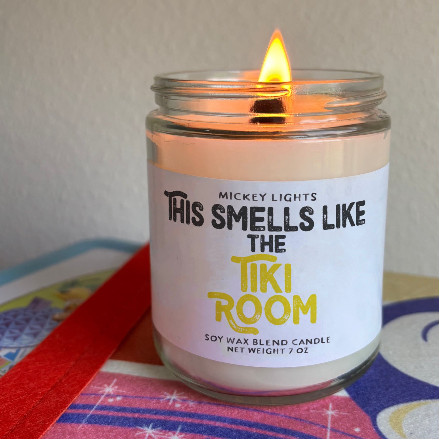 This Smells Like the Tiki Room