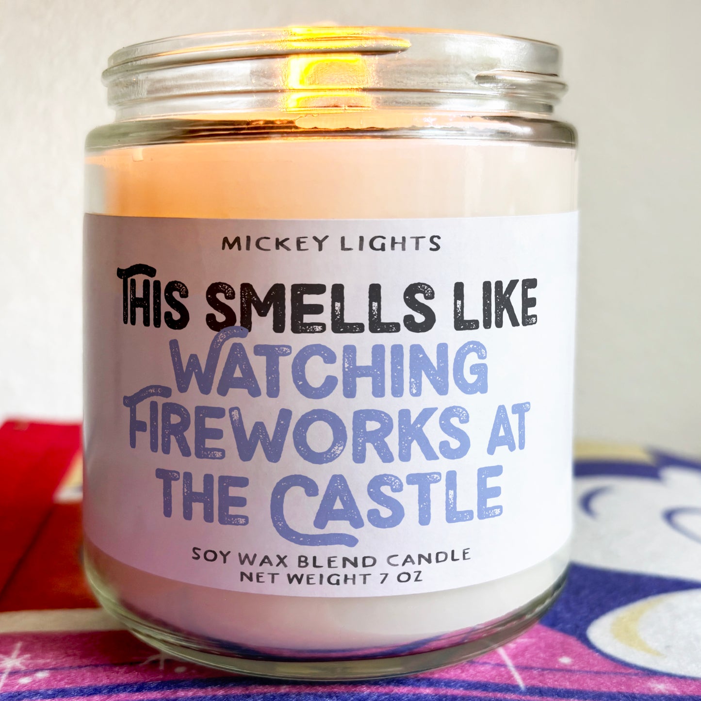 This Smells Like Watching Fireworks at the Castle