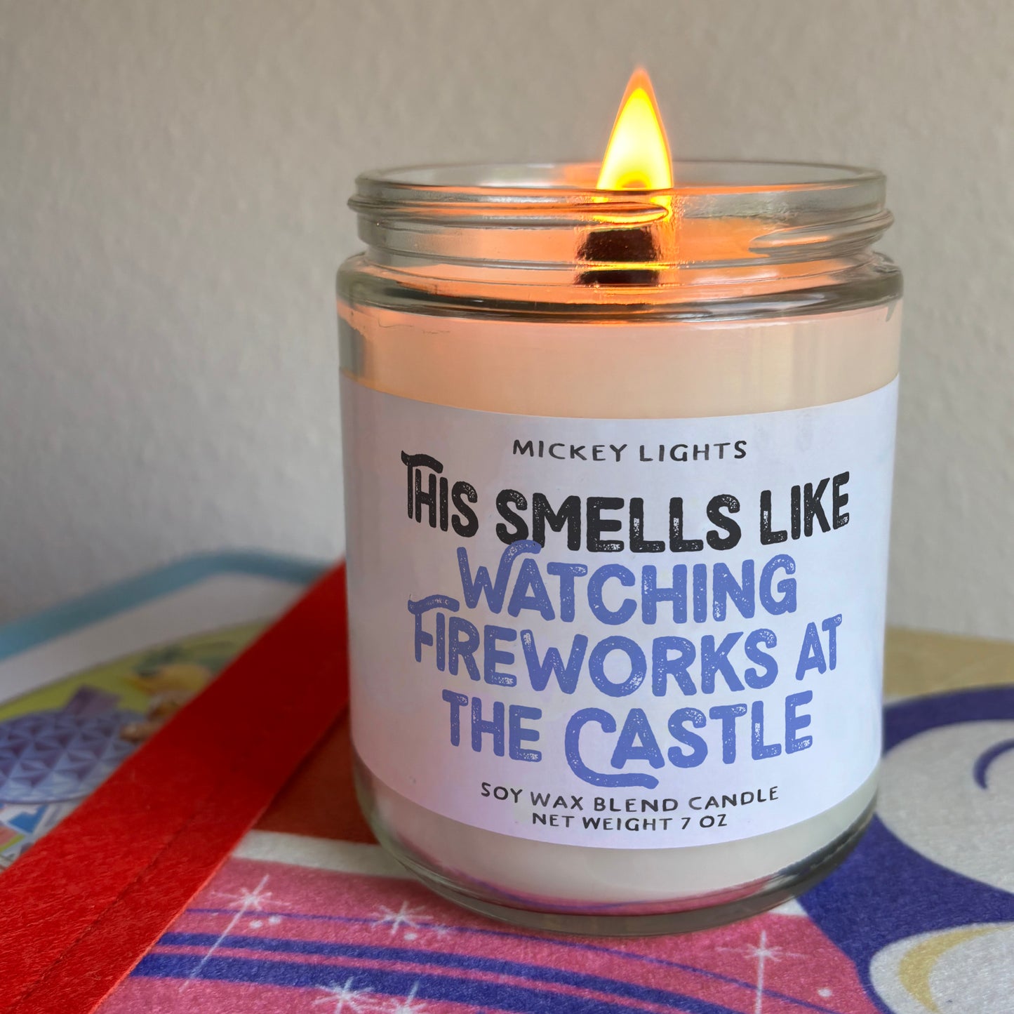This Smells Like Watching Fireworks at the Castle