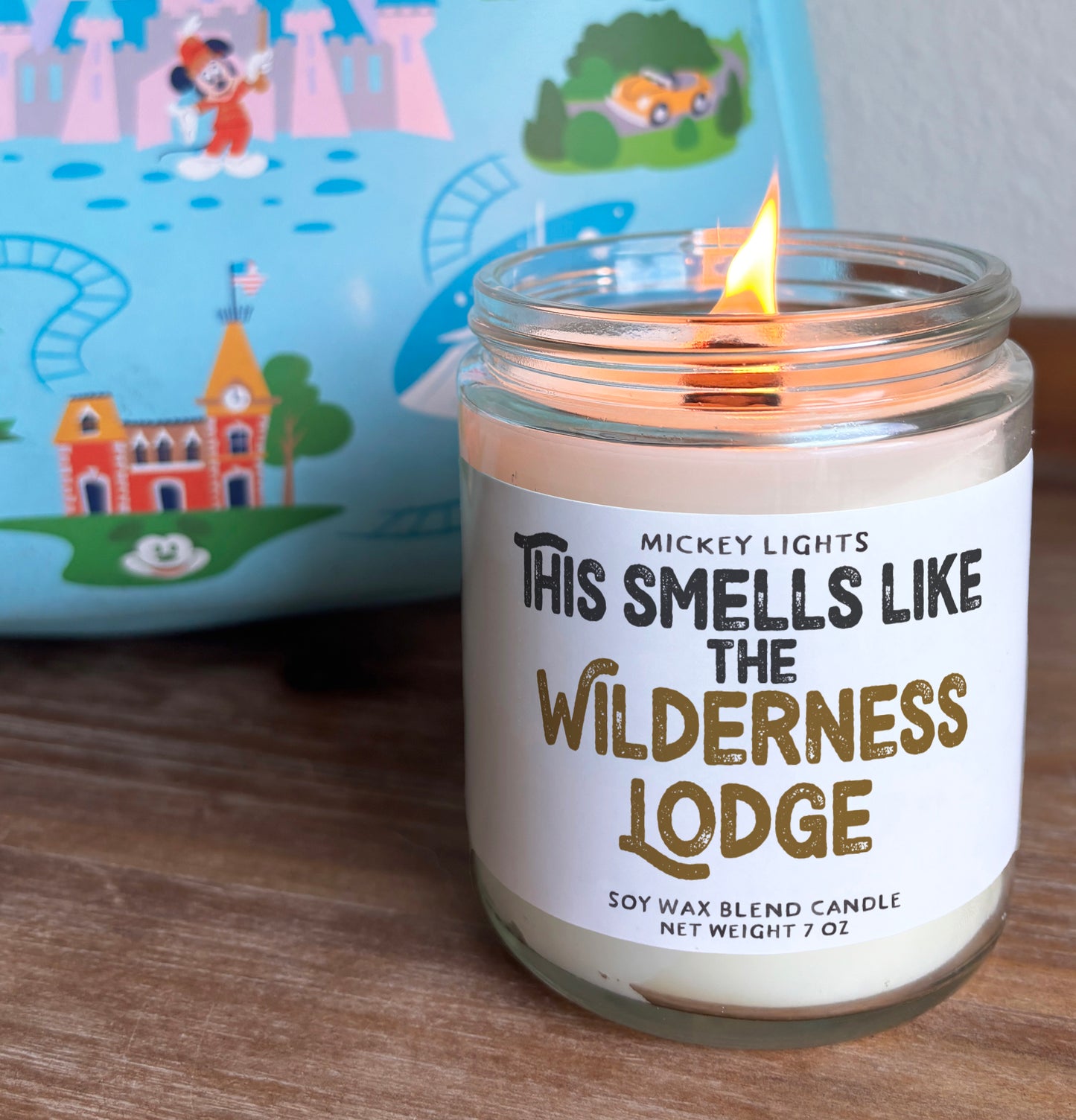 This Smells Like the Wilderness Lodge