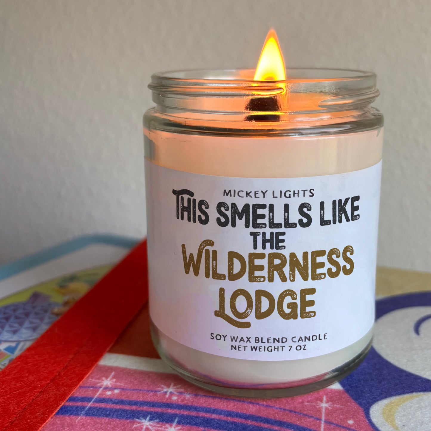 This Smells Like the Wilderness Lodge