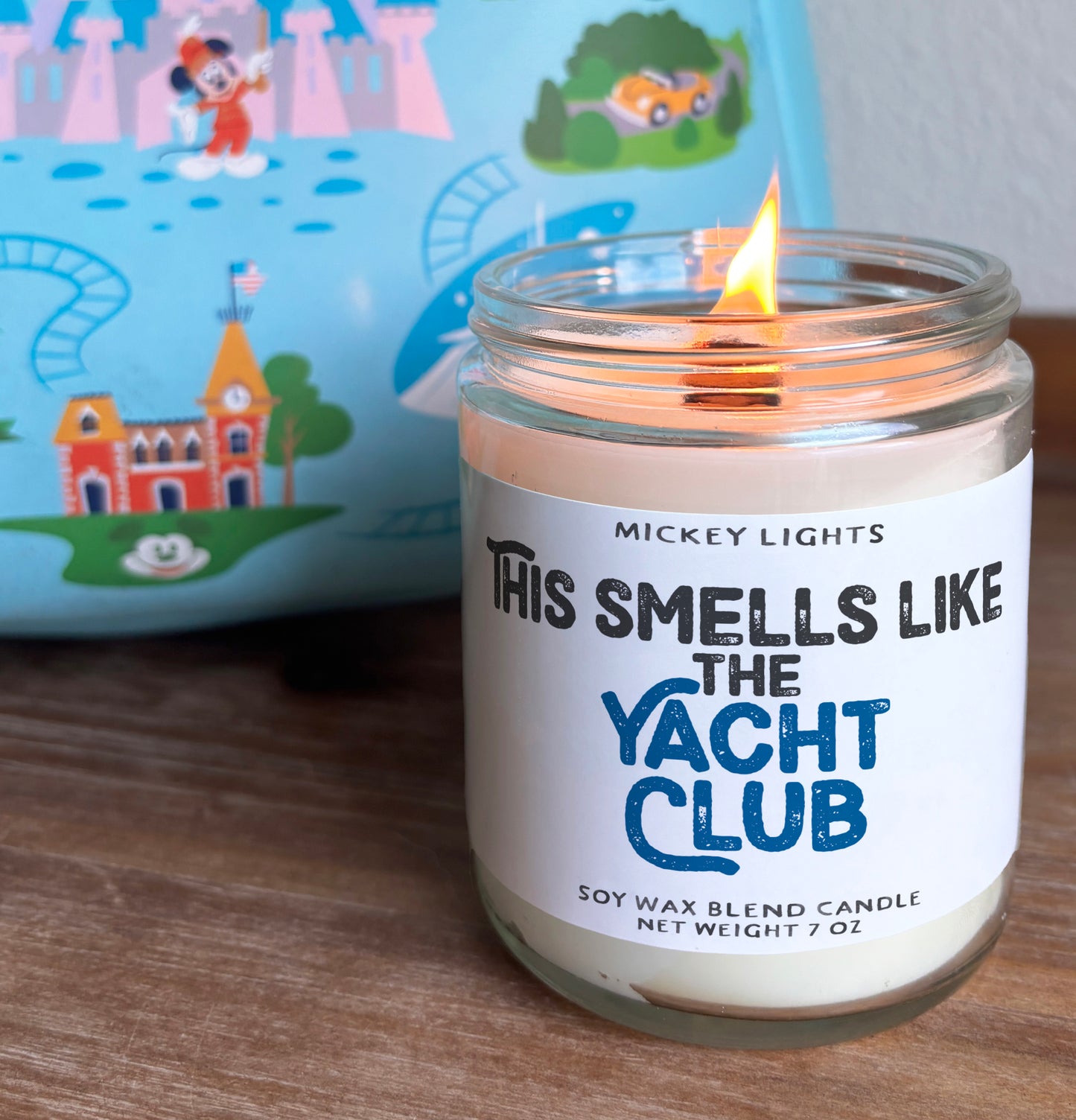 This Smells Like the Yacht Club