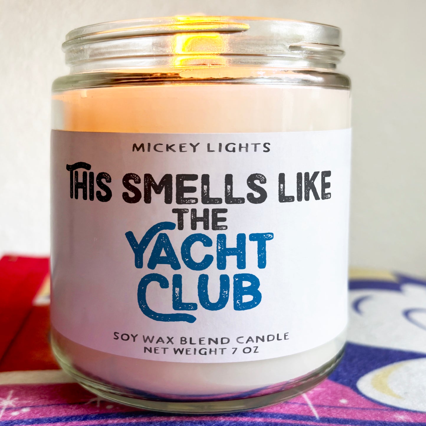 This Smells Like the Yacht Club