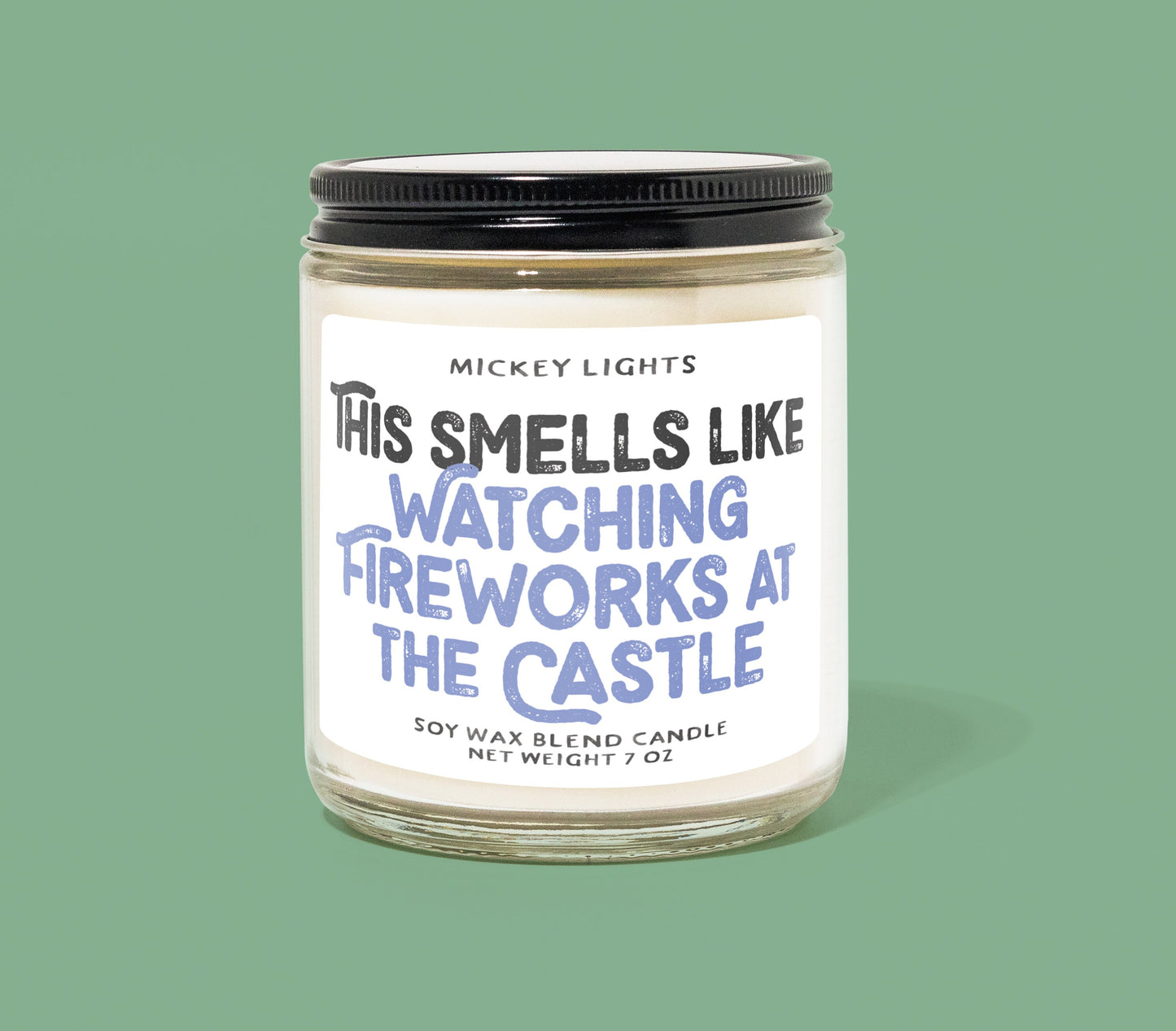 This Smells Like Watching Fireworks at the Castle