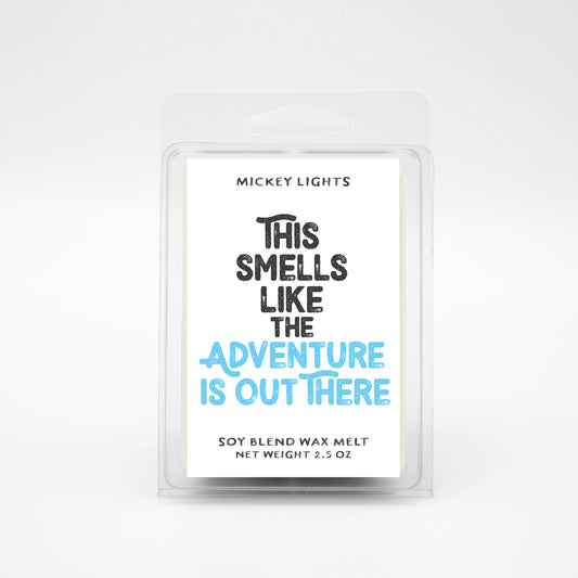 This Smells Like Adventure is Out There