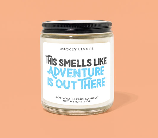 This Smells Like Adventure is Out There