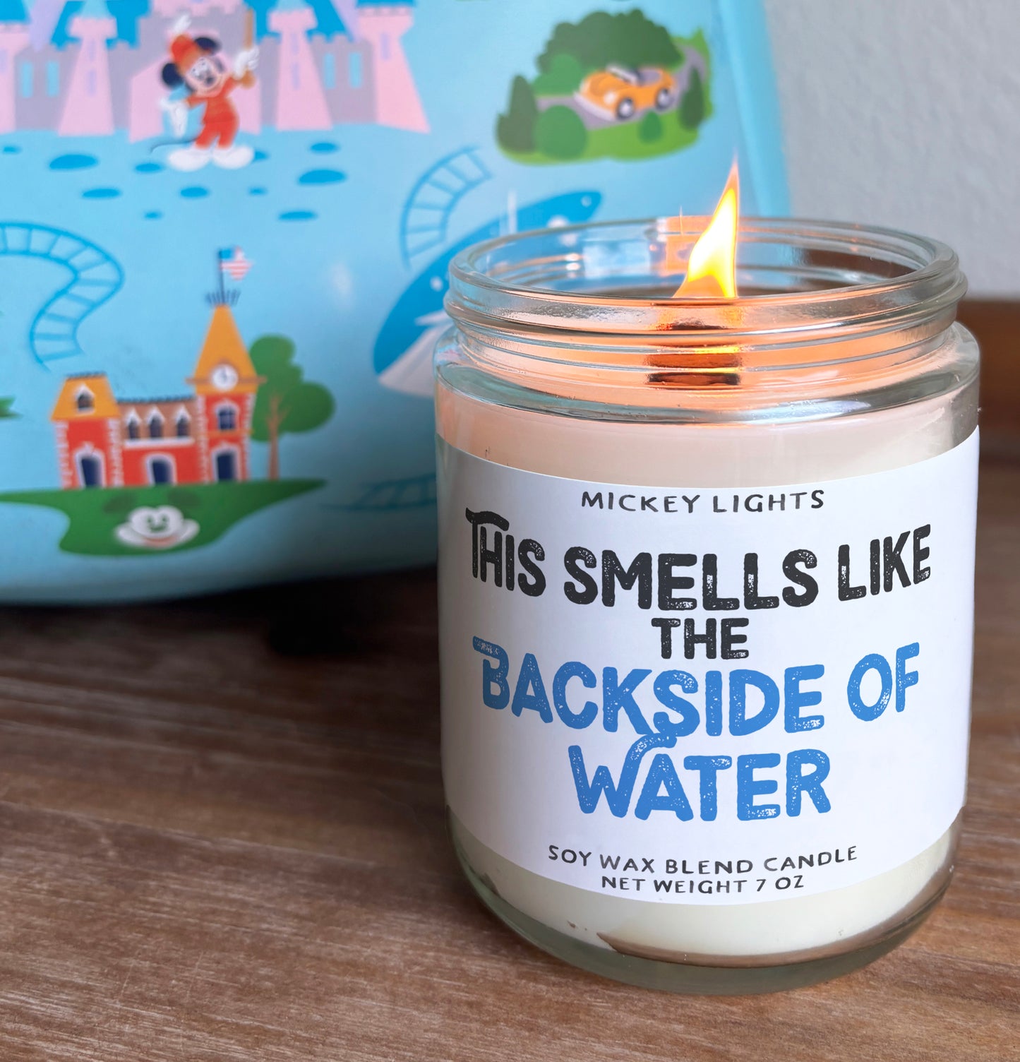 This Smells Like the Backside of Water