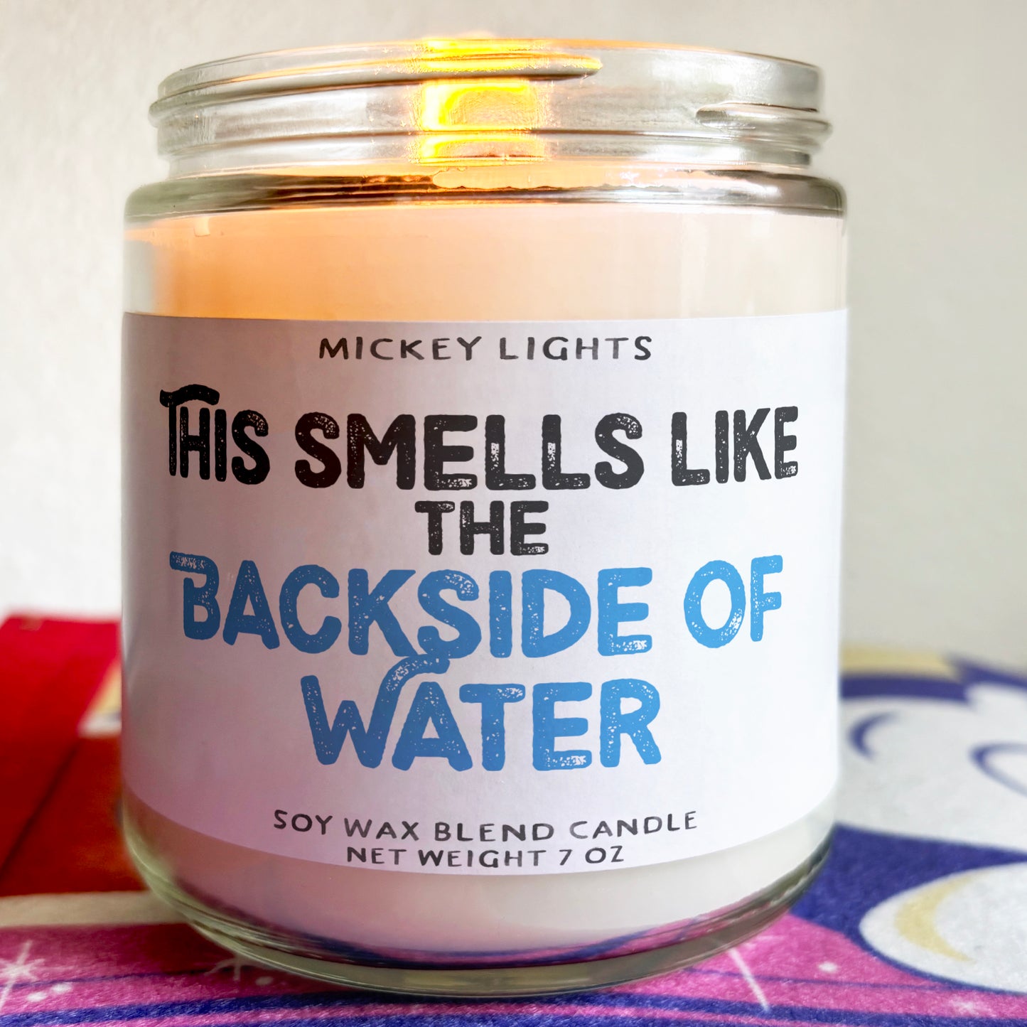 This Smells Like the Backside of Water