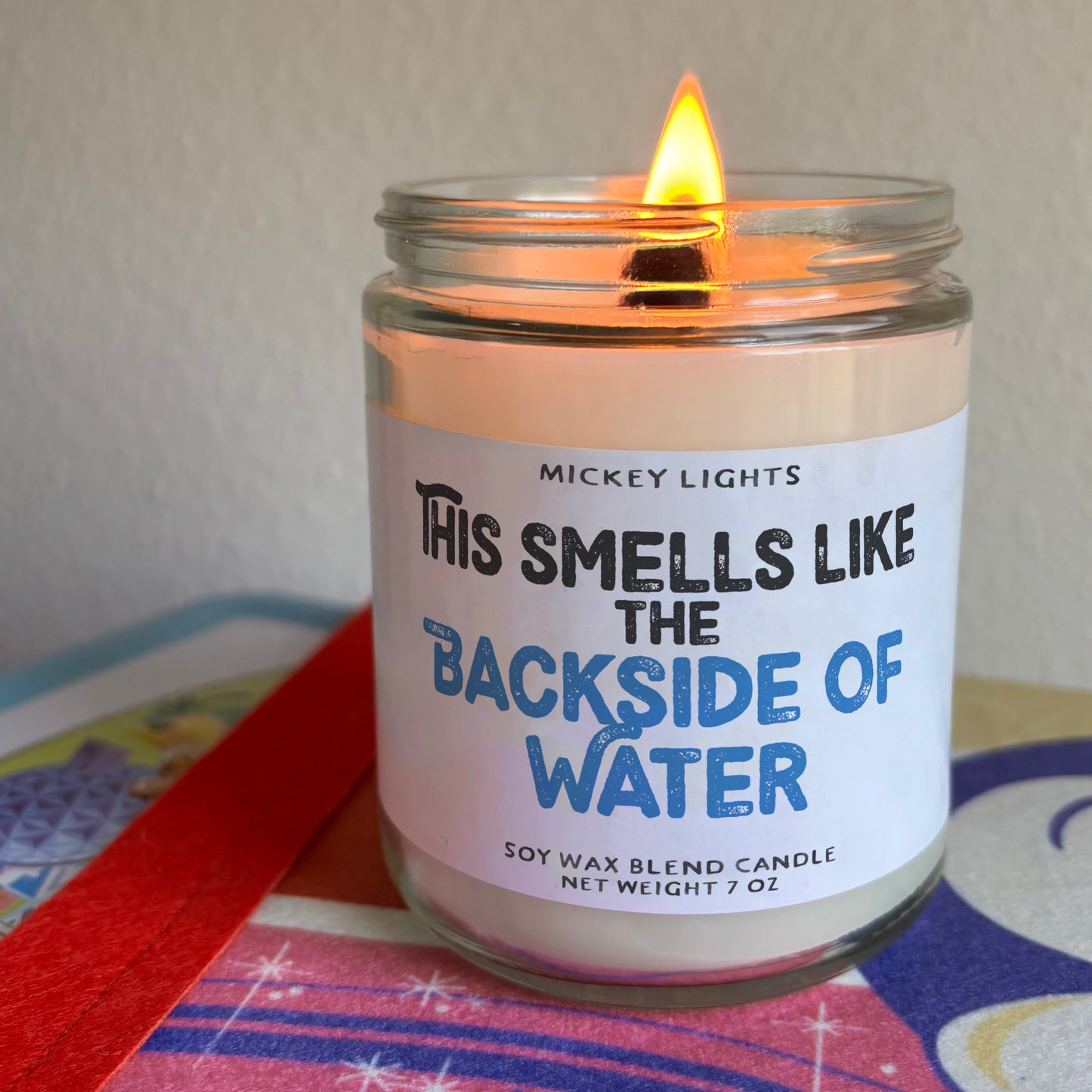 This Smells Like the Backside of Water