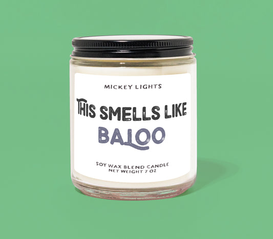 This Smells Like Baloo