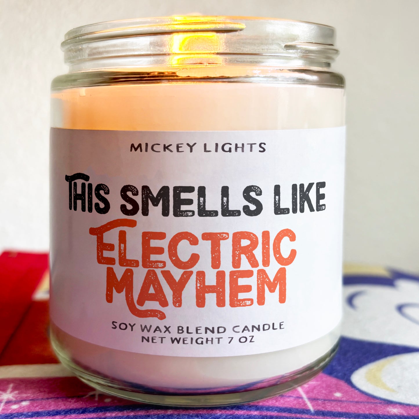 This Smells Like the Electric Mayhem