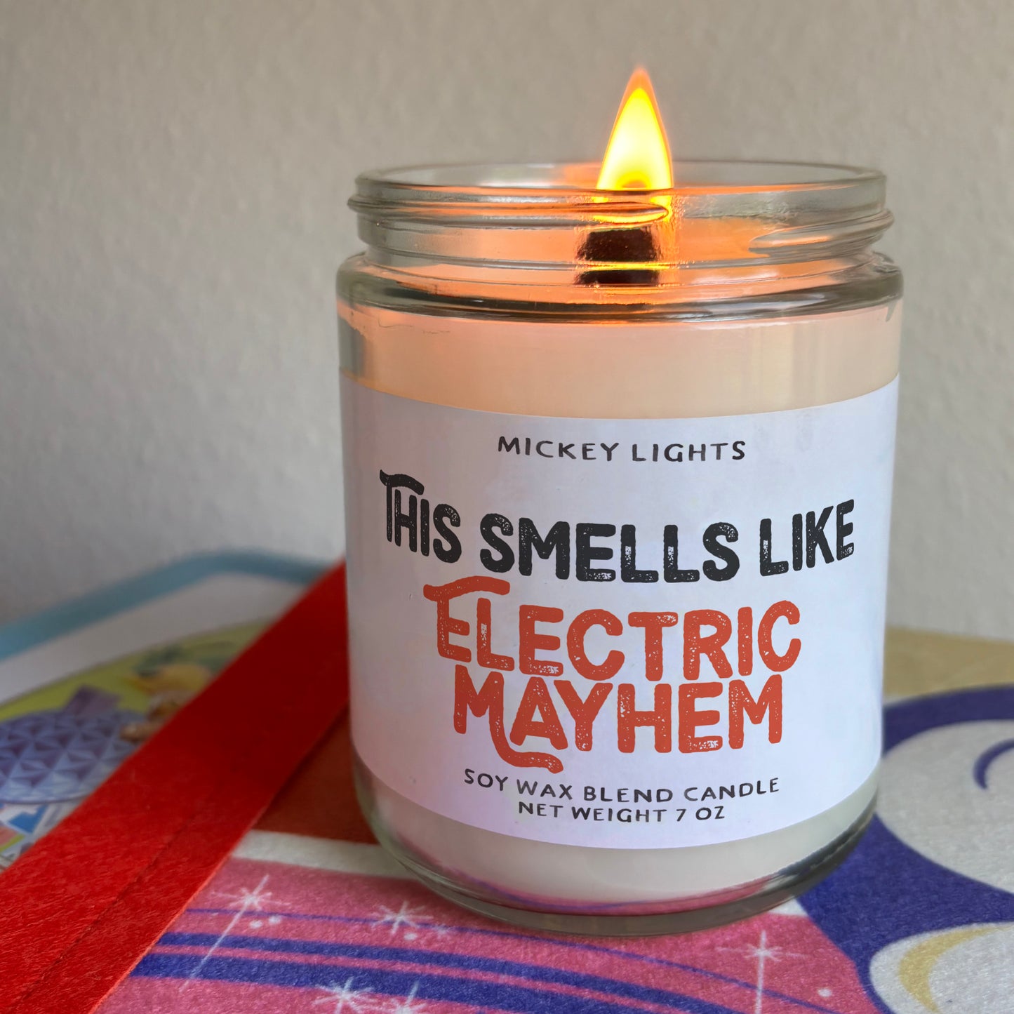 This Smells Like the Electric Mayhem