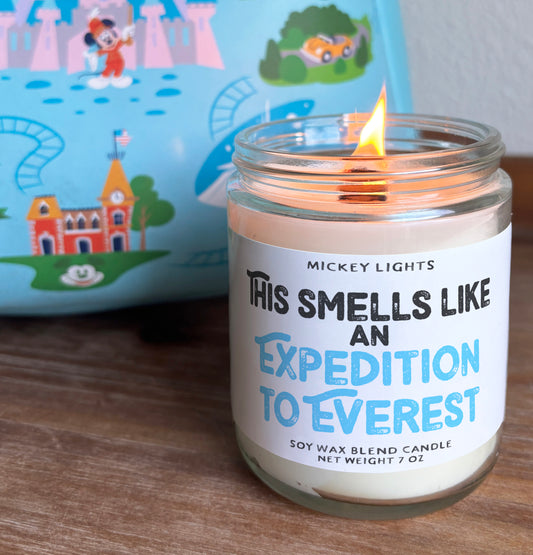 This Smells Like an Expedition to Everest