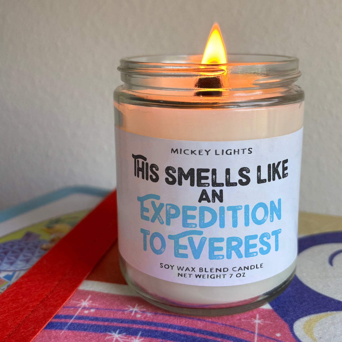 This Smells Like an Expedition to Everest