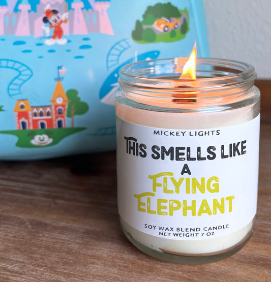 This Smells Like a Flying Elephant