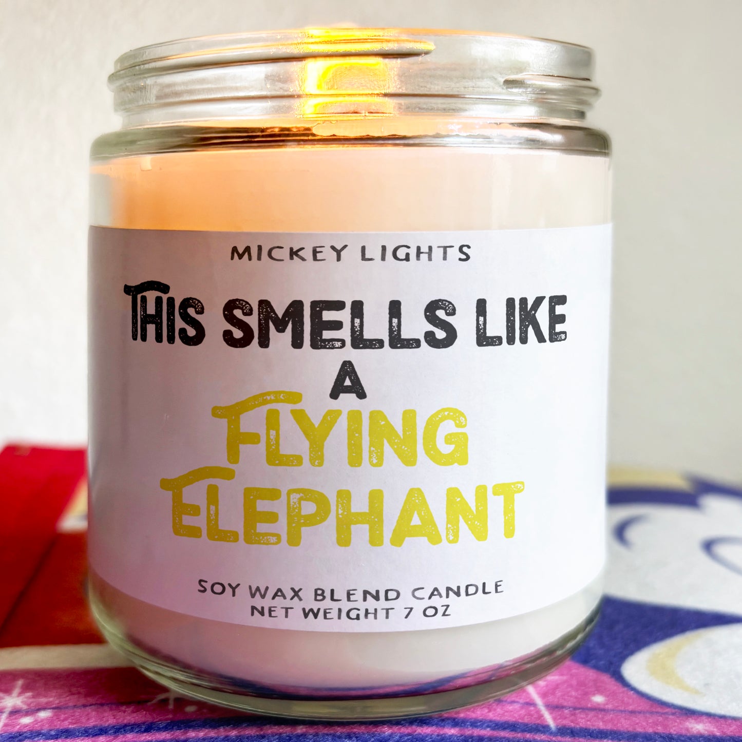 This Smells Like a Flying Elephant