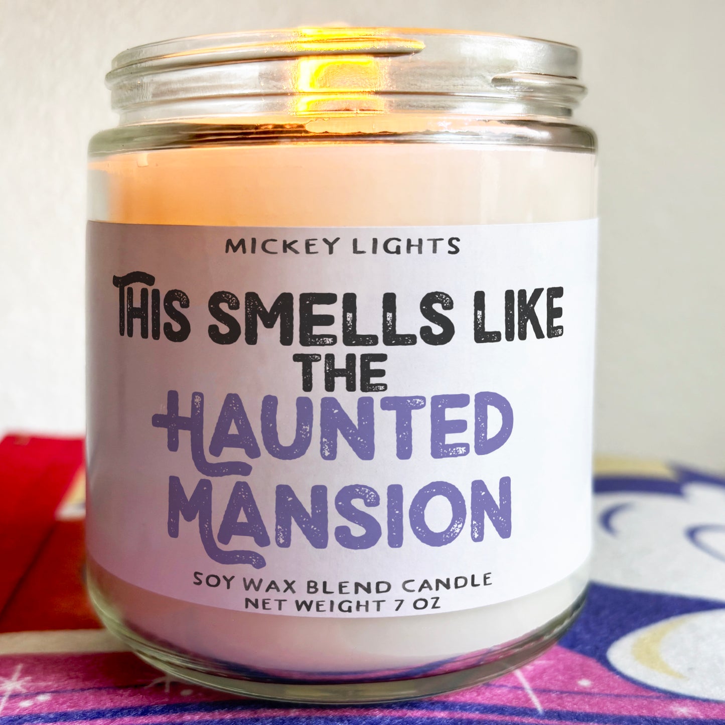 This Smells Like the Haunted Mansion
