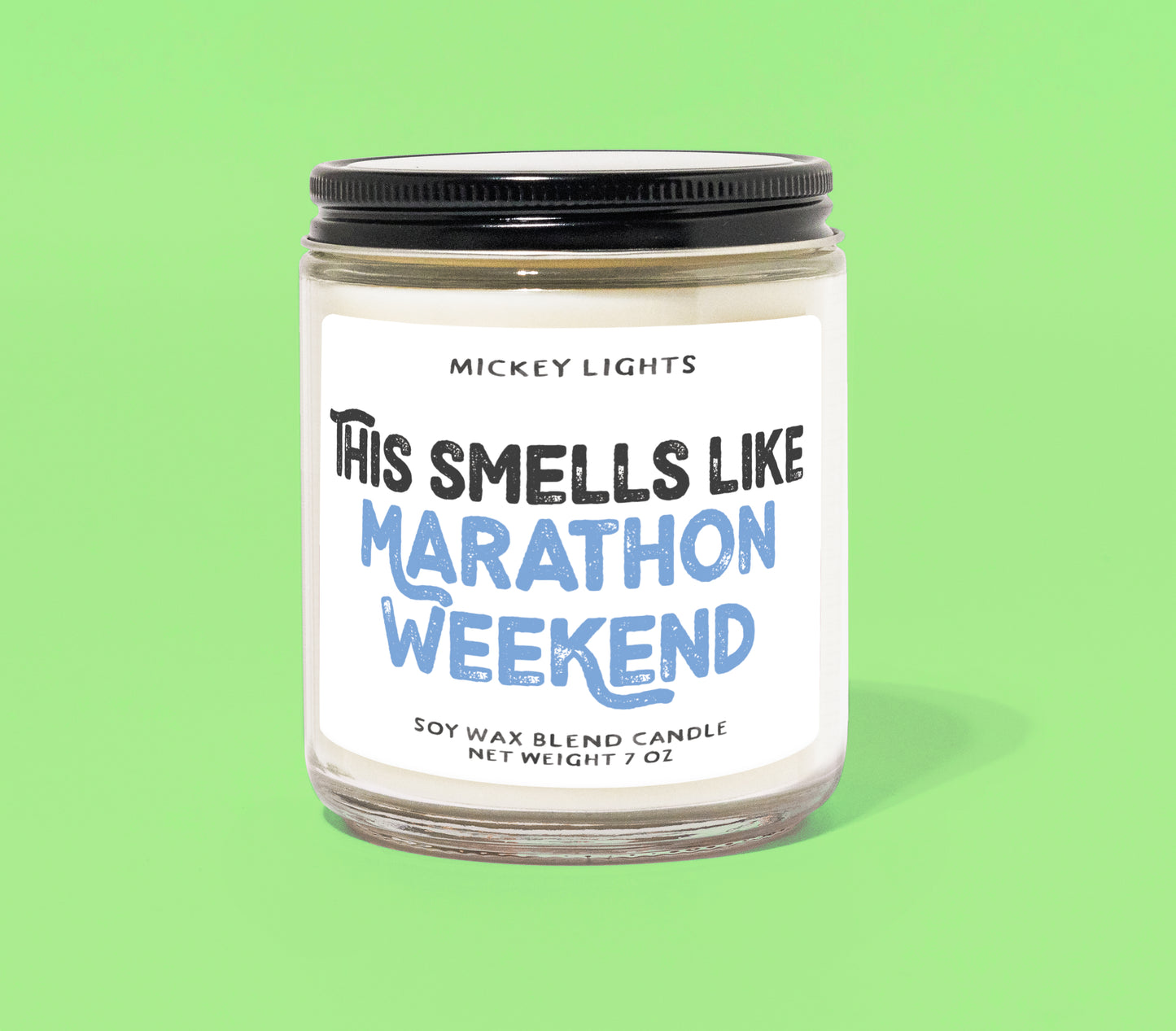 This Smells Like Marathon Weekend