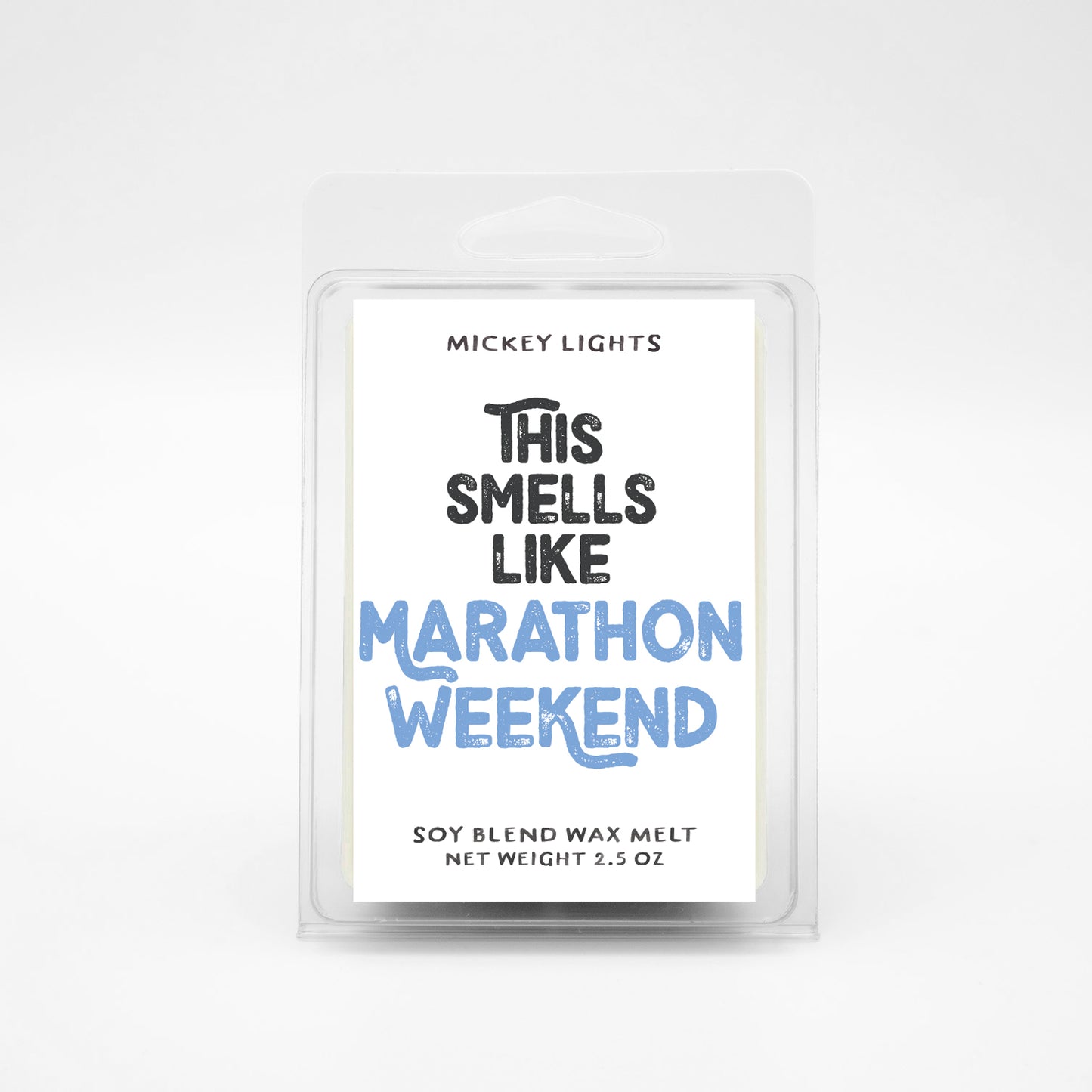 This Smells Like Marathon Weekend