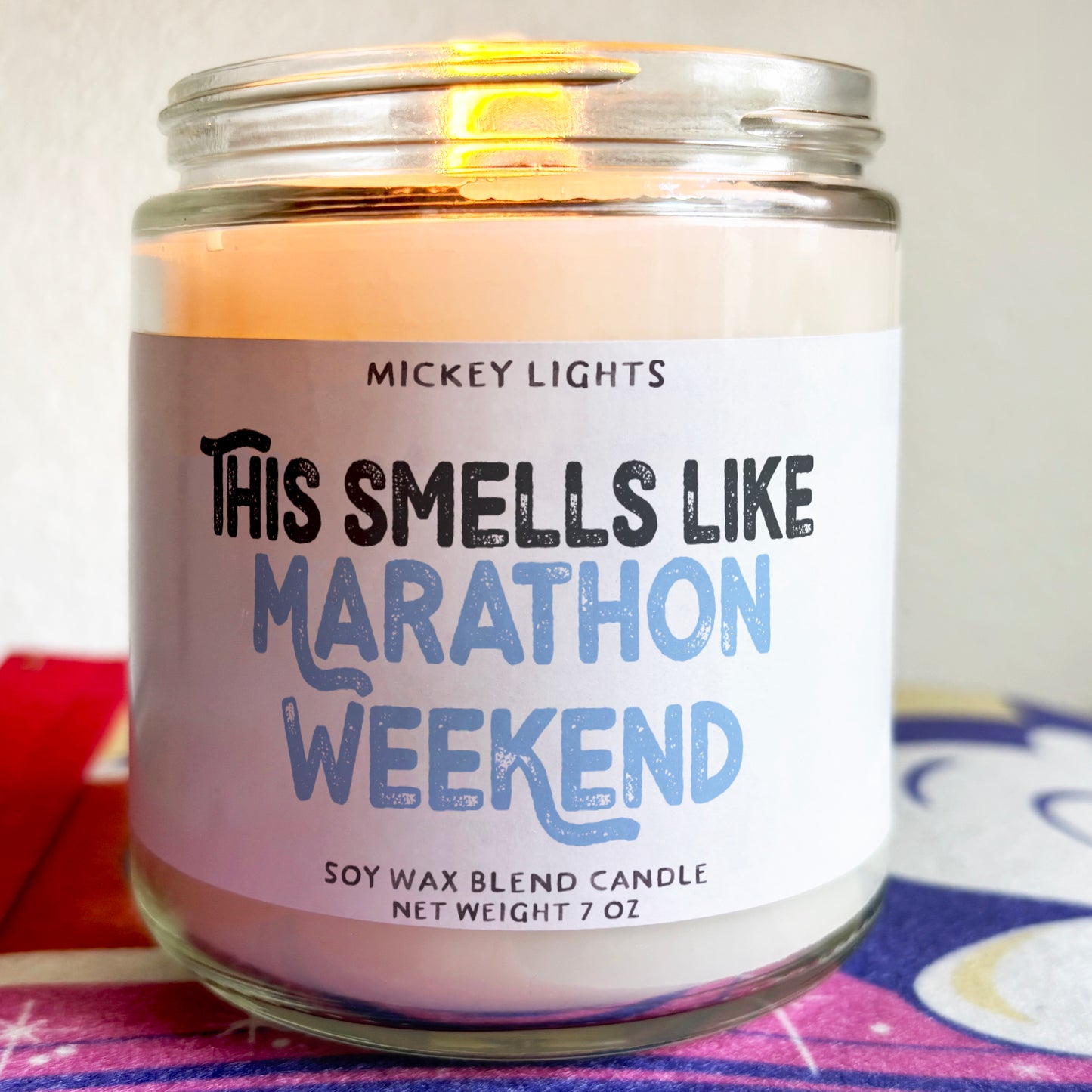 This Smells Like Marathon Weekend