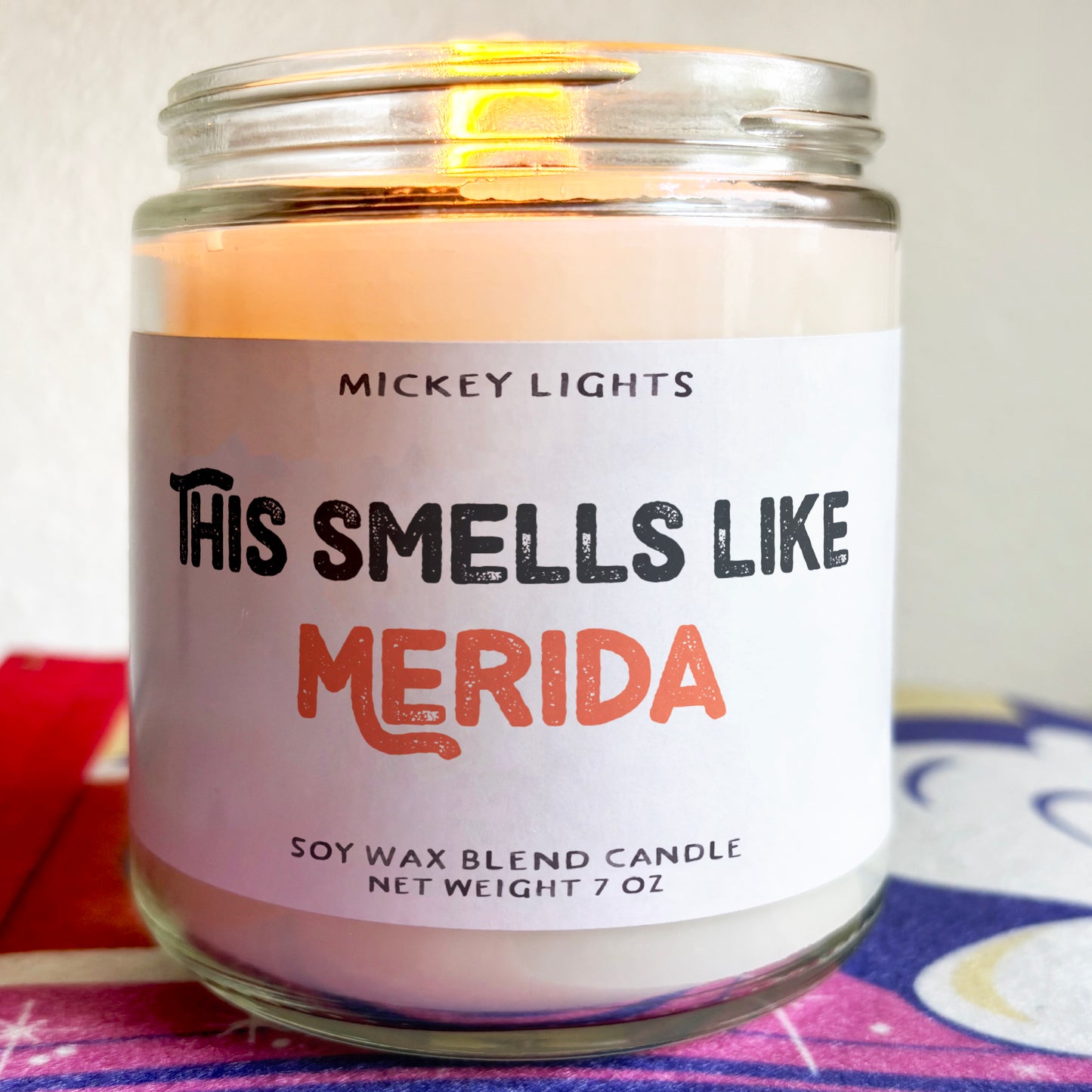This Smells Like Merida