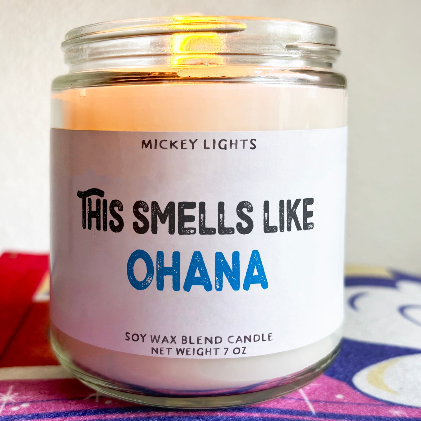 This Smells Like Ohana