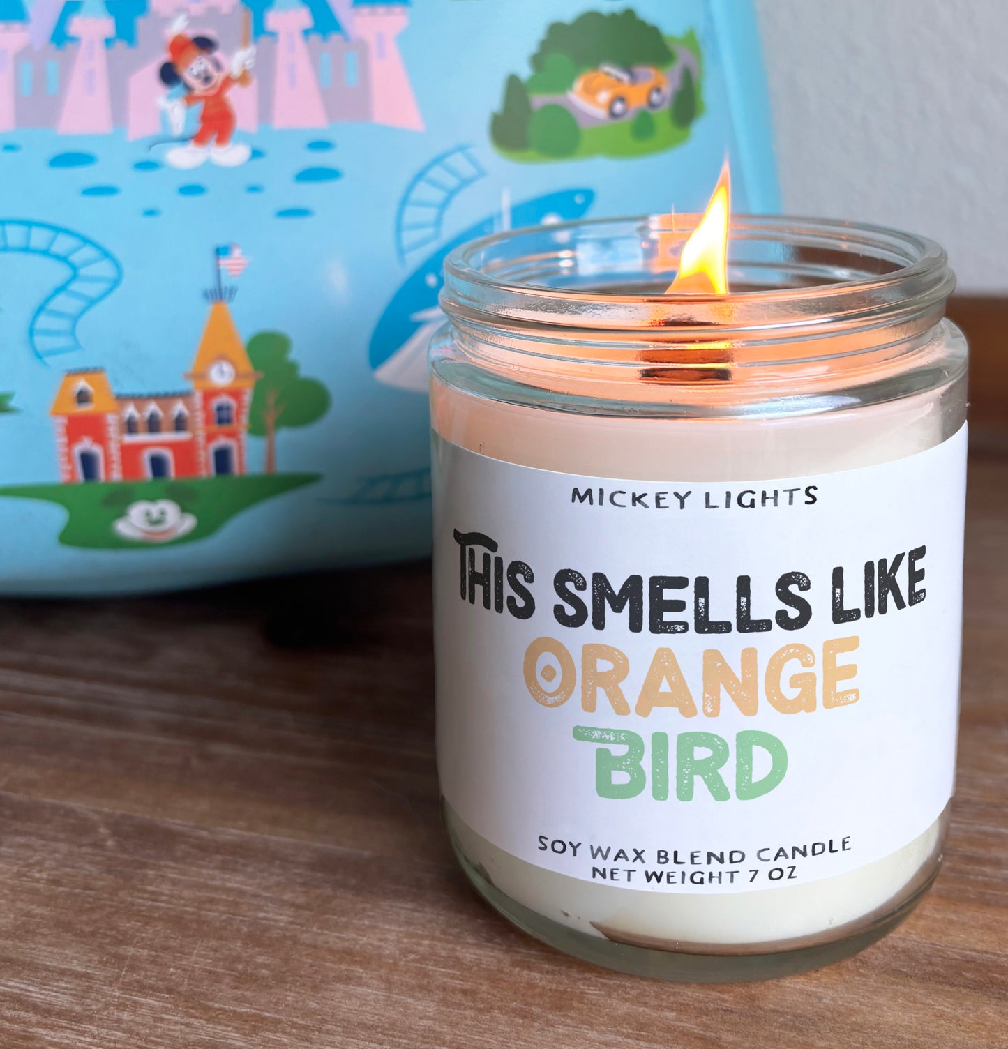 This Smells Like Orange Bird
