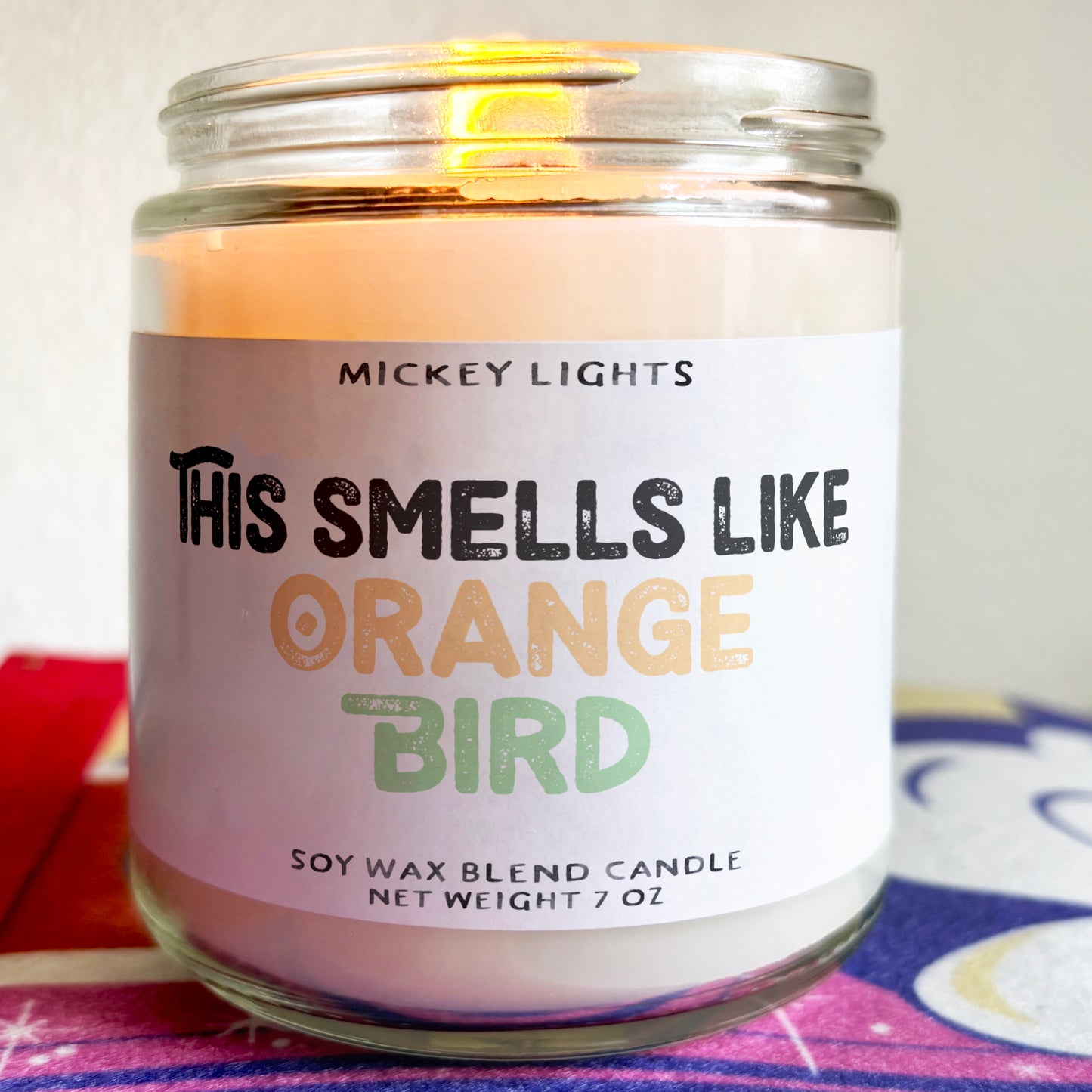 This Smells Like Orange Bird
