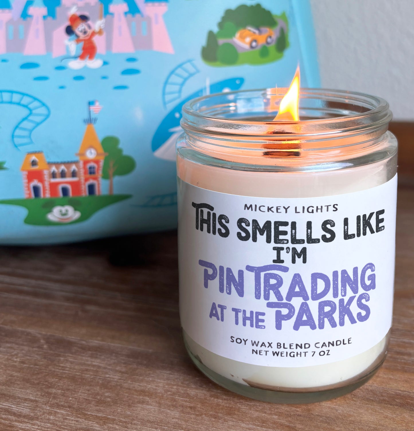 This Smells Like I'm Pin Trading at the Parks