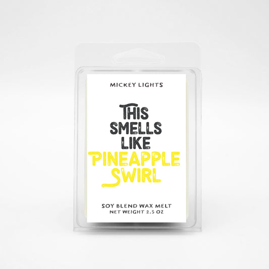 This Smells Like a Pineapple Swirl