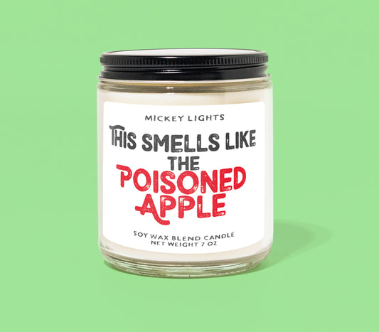 This Smells Like the Poisoned Apple