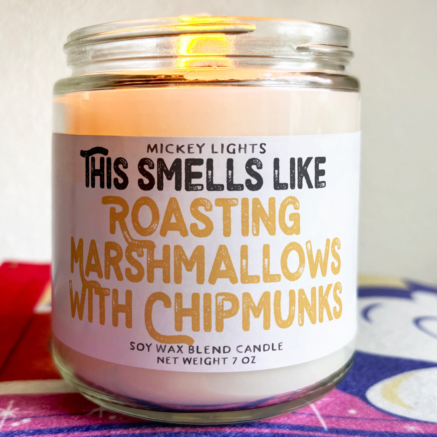 This Smells Like Roasting Marshmallows with Chipmunks