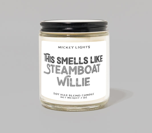 This Smells Like the Steamboat Willie